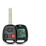 1999-2003 Lexus RX300 / 3-Button Chip: 4C Remote Head Key / PN: 89070-48020 / NI4TMTX-1 (AFTERMARKET)